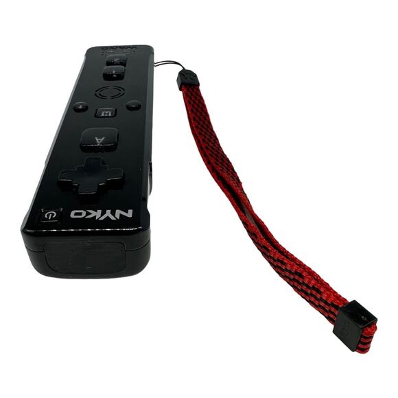 Nyko Wand Remote Controller Black w/ Case for Nintendo Wii Wiimote - Untested - Picture 8 of 10